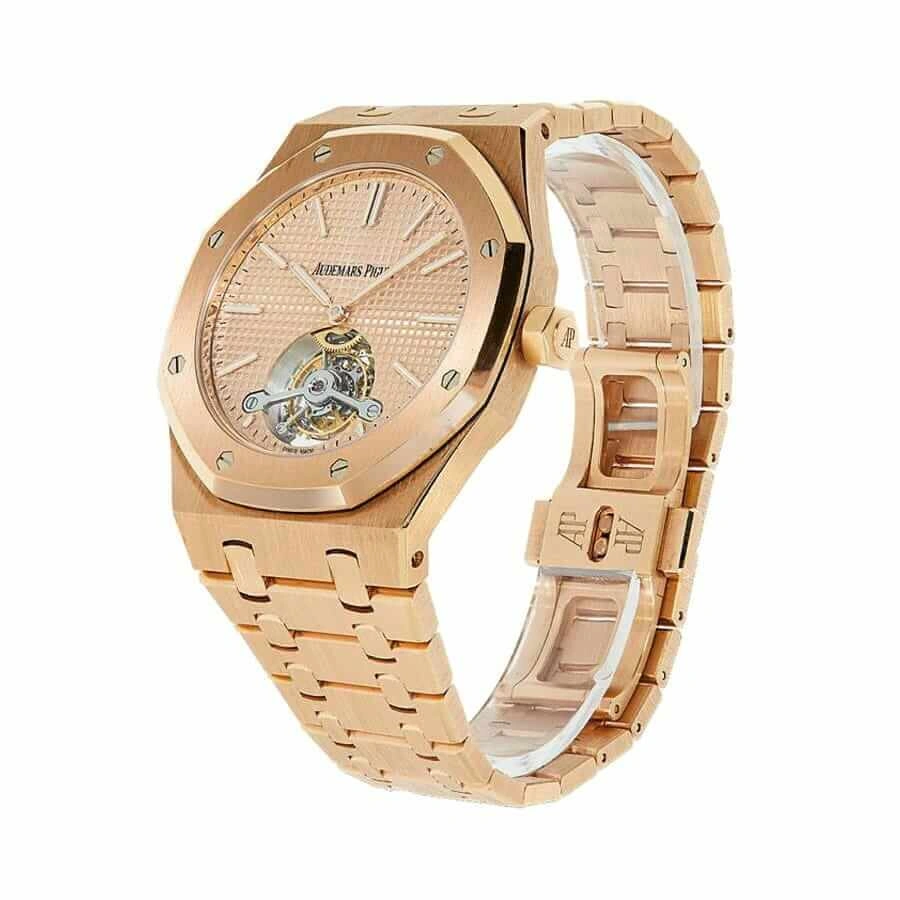 TopPick Audemars Piguet Royal Oak Tourbillon 26522CE “Black Ceramic” Pro Clone 1: 151