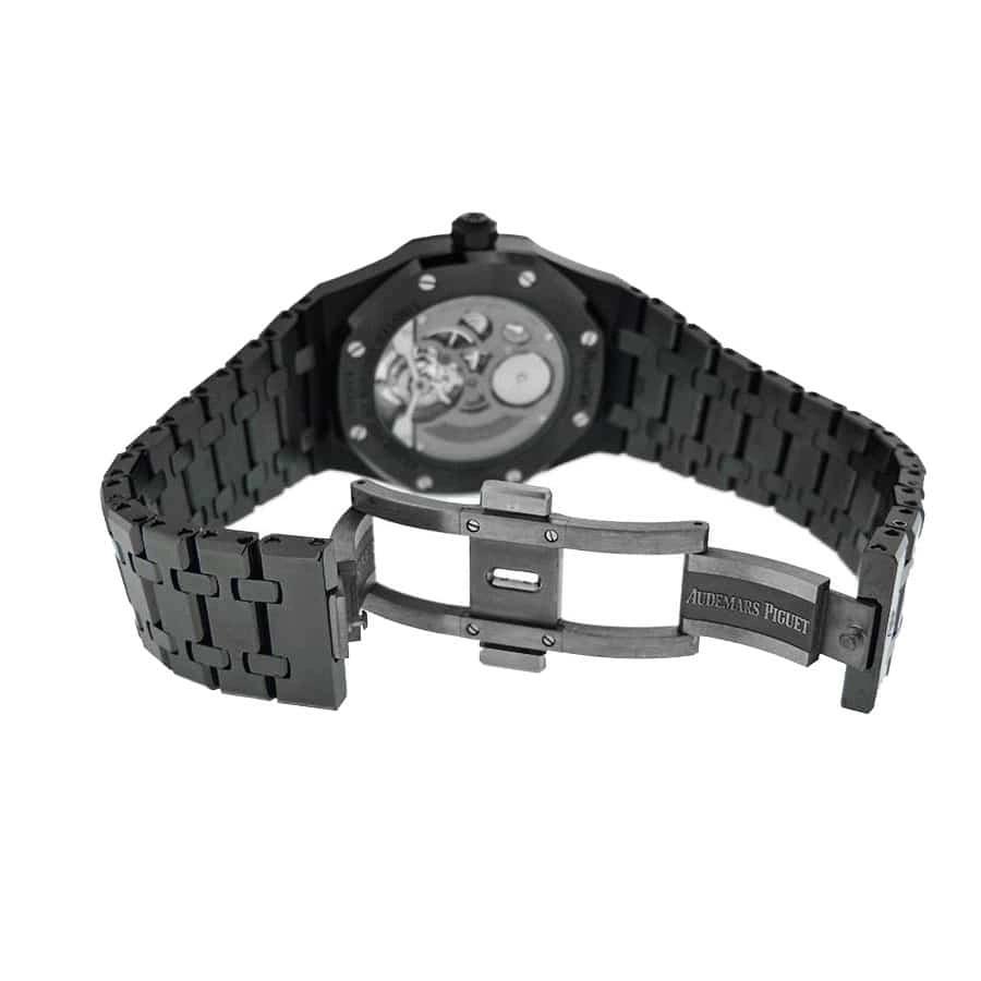 TopPick Audemars Piguet Royal Oak Tourbillon 26522CE “Black Ceramic” Pro Clone 1: 151