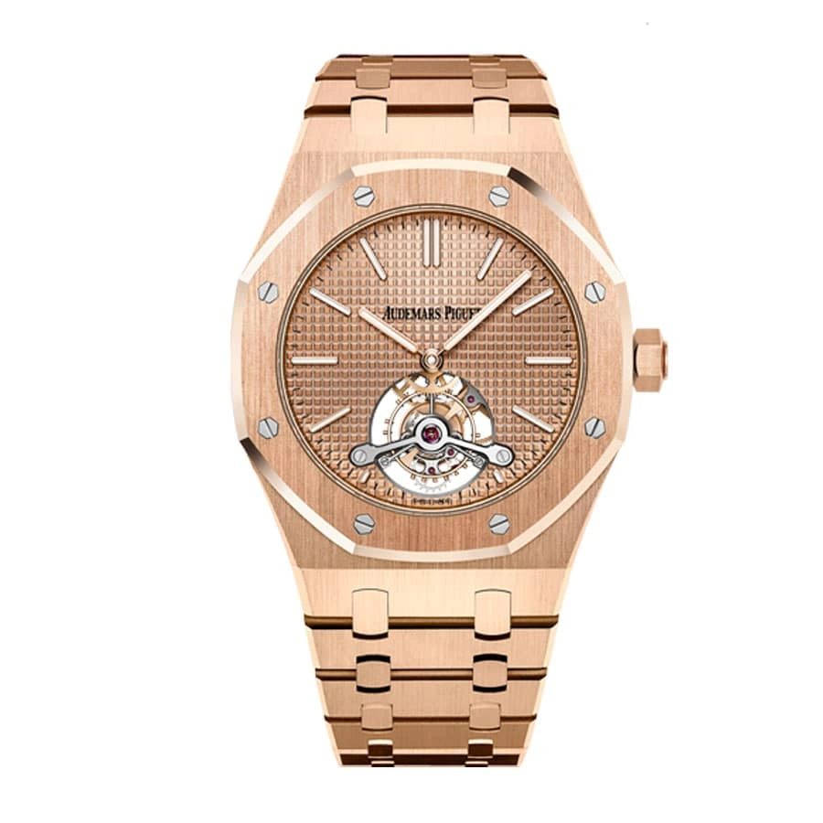 TopPick Audemars Piguet Royal Oak Tourbillon 26522CE “Black Ceramic” Pro Clone 1: 151
