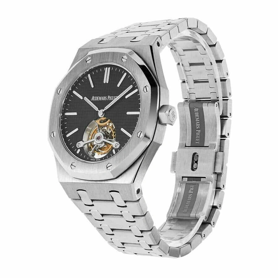TopPick Audemars Piguet Royal Oak Tourbillon 26522CE “Black Ceramic” Pro Clone 1: 151