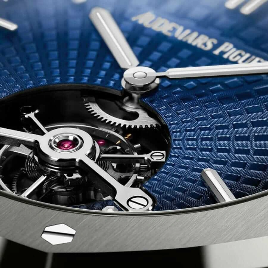 Audemars Piguet Royal Oak Tourbillon 26522CE “Black Ceramic” True Clone 1: Stretchable 149