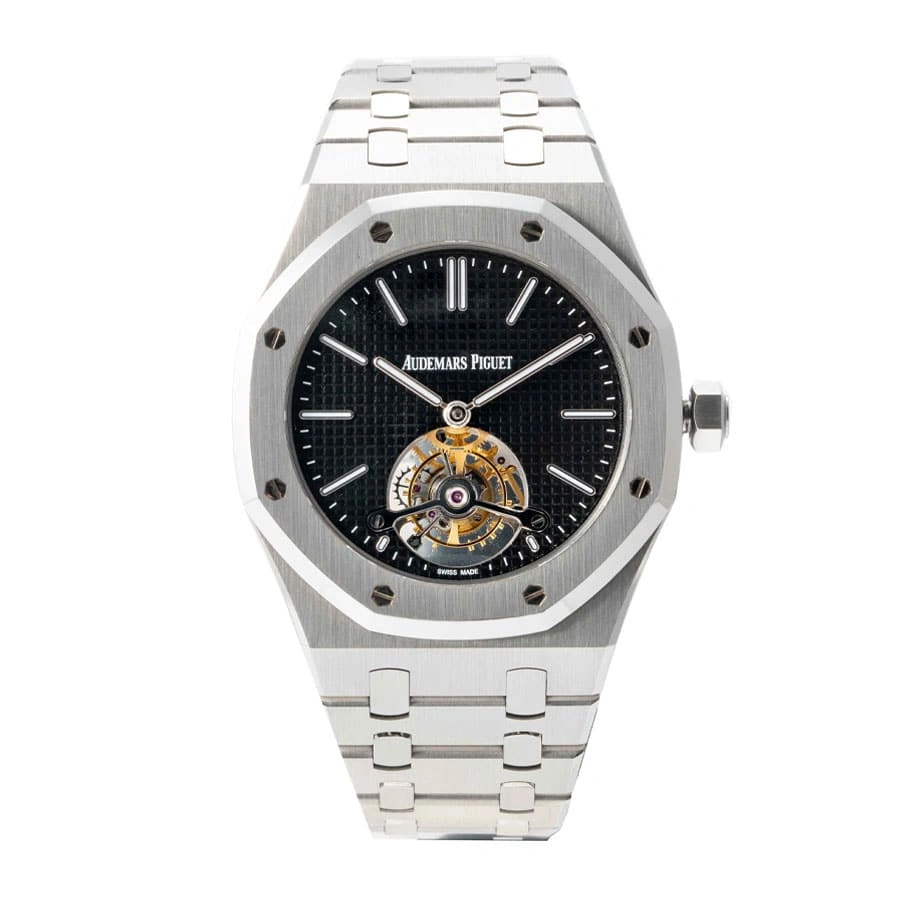 Audemars Piguet Royal Oak Tourbillon 26522OR “Rose Gold” Ultra Realistic Replica Attractive 152