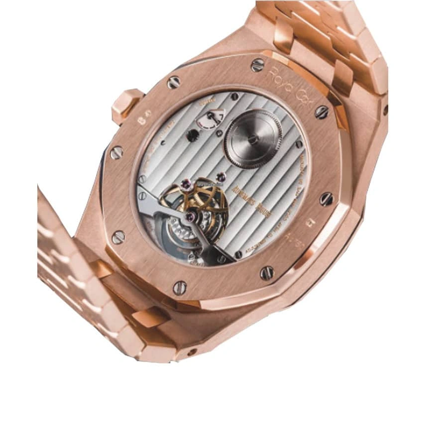 Audemars Piguet Royal Oak Tourbillon 26522ST “Skeleton Dial” Luxury Clone Quality Sleek 150