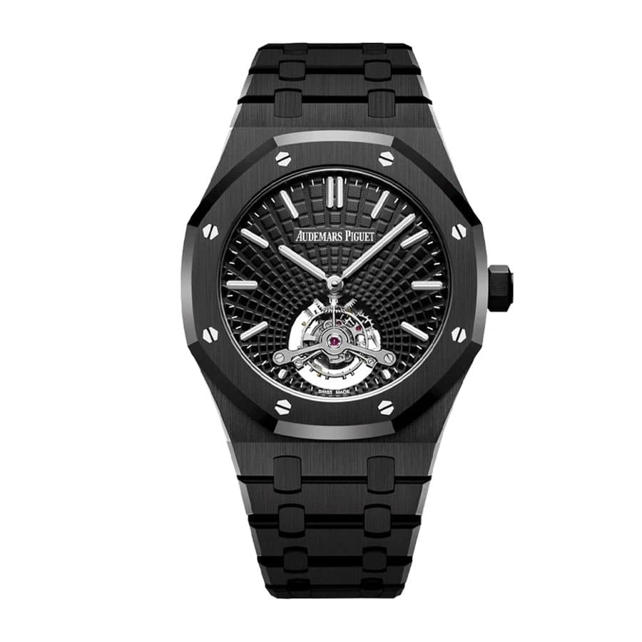 Colorful Audemars Piguet Royal Oak Tourbillon 26522TI “Titanium” True Replica 1: 153