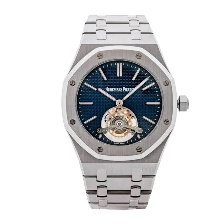 Colorful Audemars Piguet Royal Oak Tourbillon 26522TI “Titanium” True Replica 1: 153