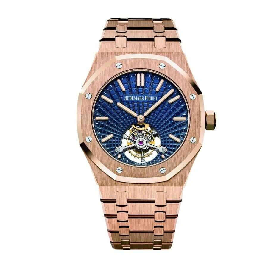 Colorful Audemars Piguet Royal Oak Tourbillon 26522TI “Titanium” True Replica 1: 153