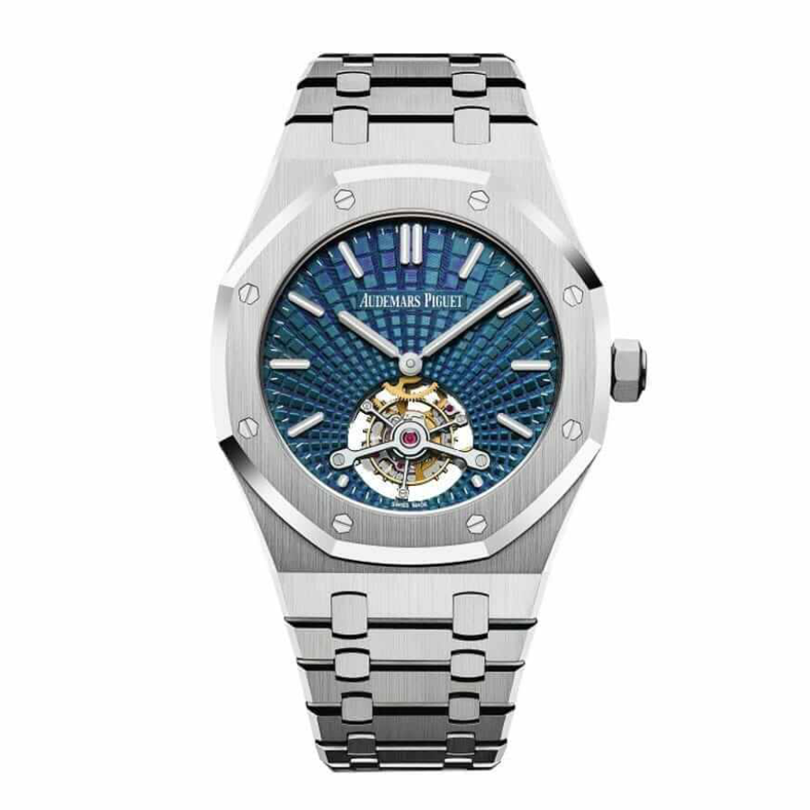 Audemars Piguet Royal Oak Tourbillon Extra-Thin 26510PT.OO.1220PT.01 “Platinum Diamond” Handcrafted Clone Quality MoistureWicking 155