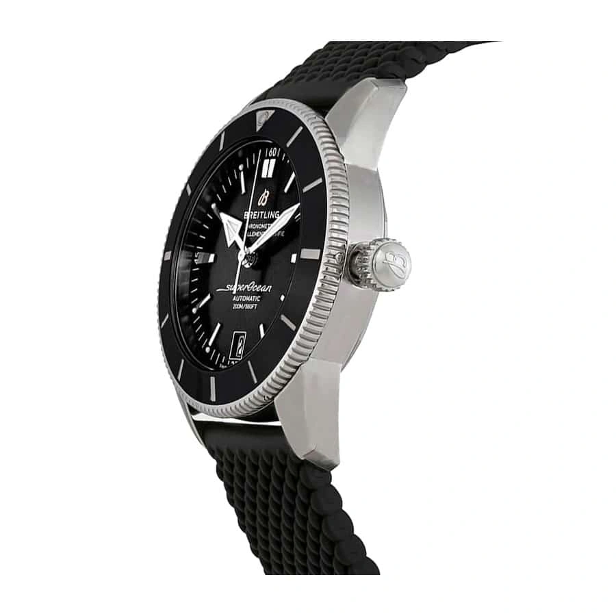 Breitling 128348RBR-0030 “Black Dial”  Clone Replica NewStyle 161