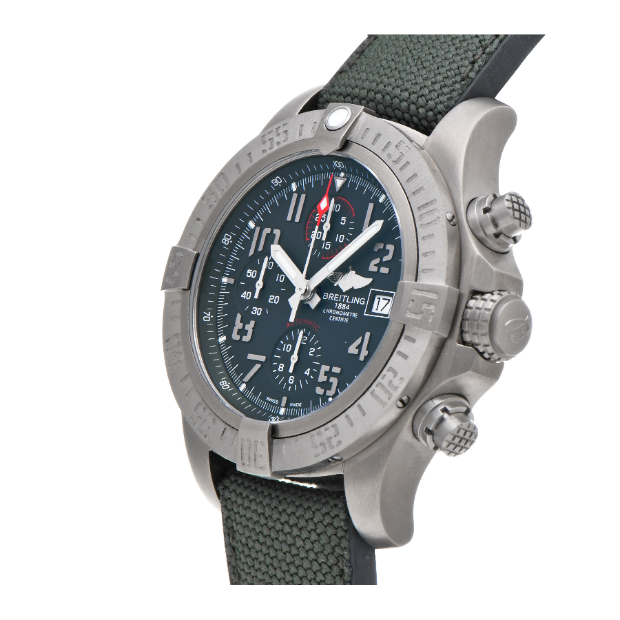 Sustainable Breitling Avenger Bandit E1338310I502 “Titanium” Perfect Duplicate 1: 156
