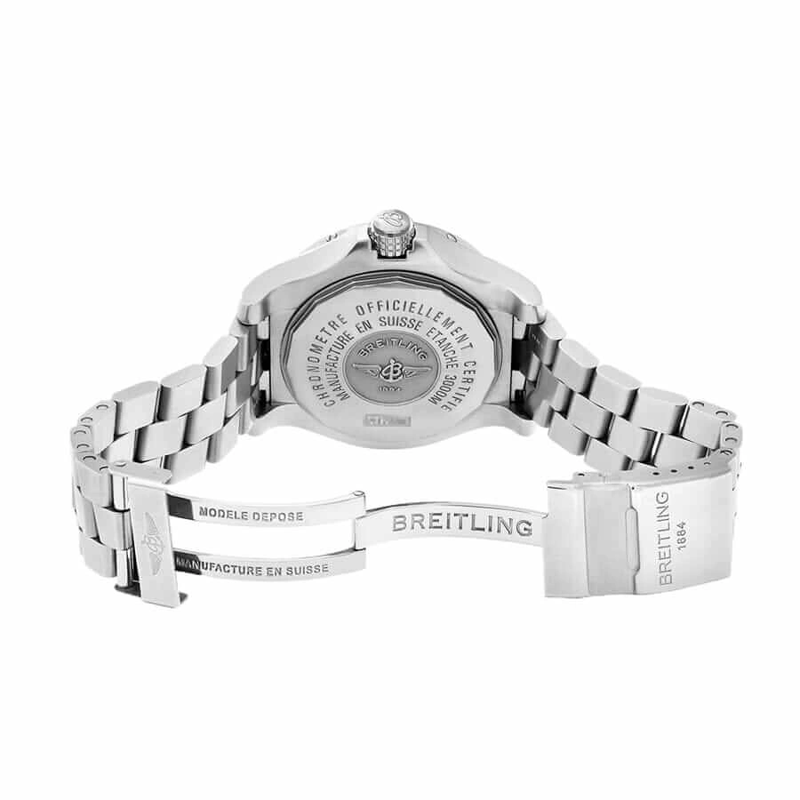 ZeroBulk Breitling Avenger II Seawolf A17331 “Yellow Dial” Perfect Clone Edition 163