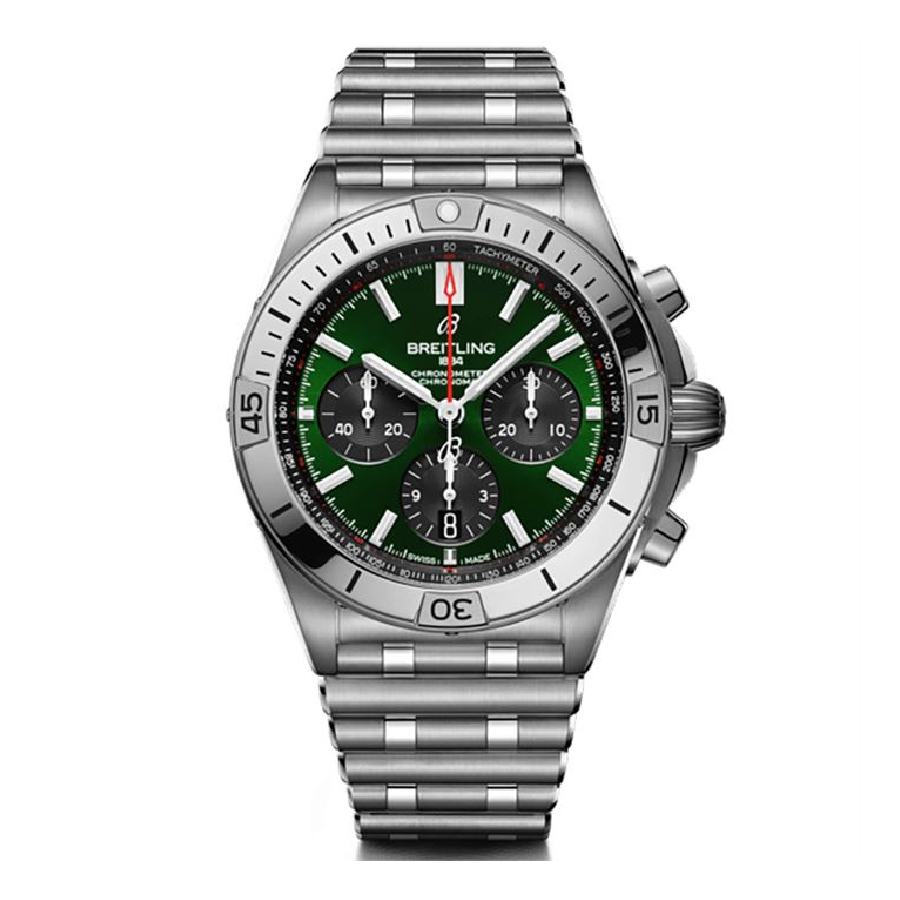 Neat Breitling Bentley GT A13362 “Green Dial” Super Accurate Clone 162