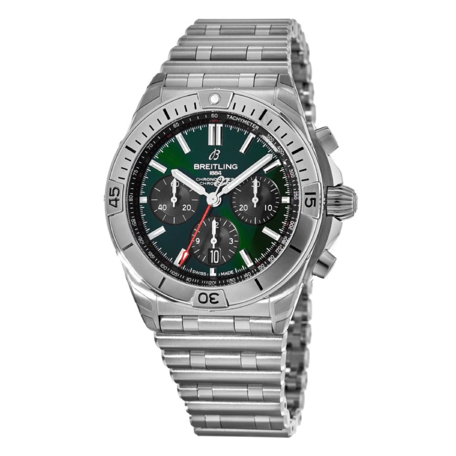 Neat Breitling Bentley GT A13362 “Green Dial” Super Accurate Clone 162