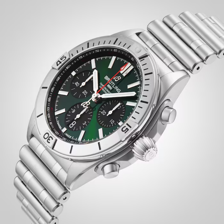 Neat Breitling Bentley GT A13362 “Green Dial” Super Accurate Clone 162