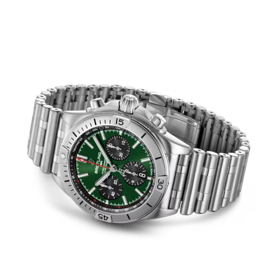Neat Breitling Bentley GT A13362 “Green Dial” Super Accurate Clone 162