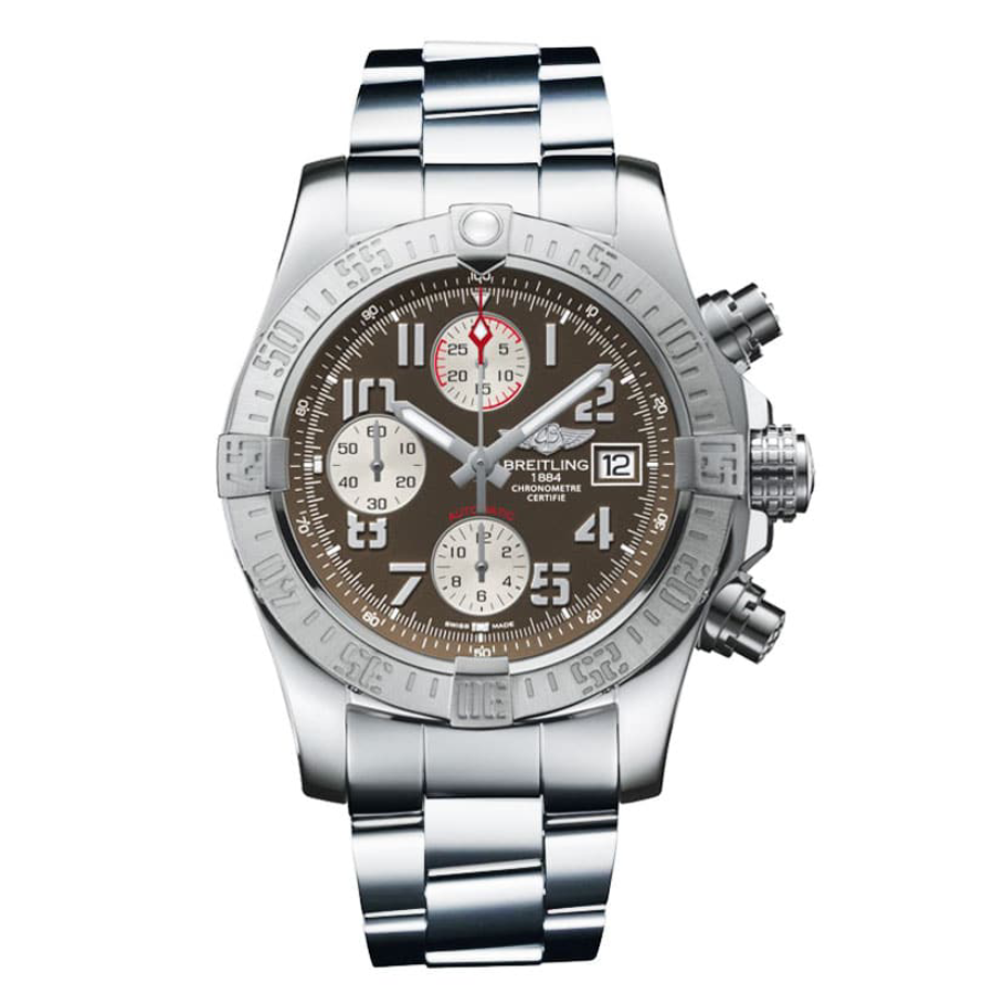 ComfortFit Breitling Chronomat B01 AB0134101G1A1 “White Dial Steel” Authentic Replica Edition 175