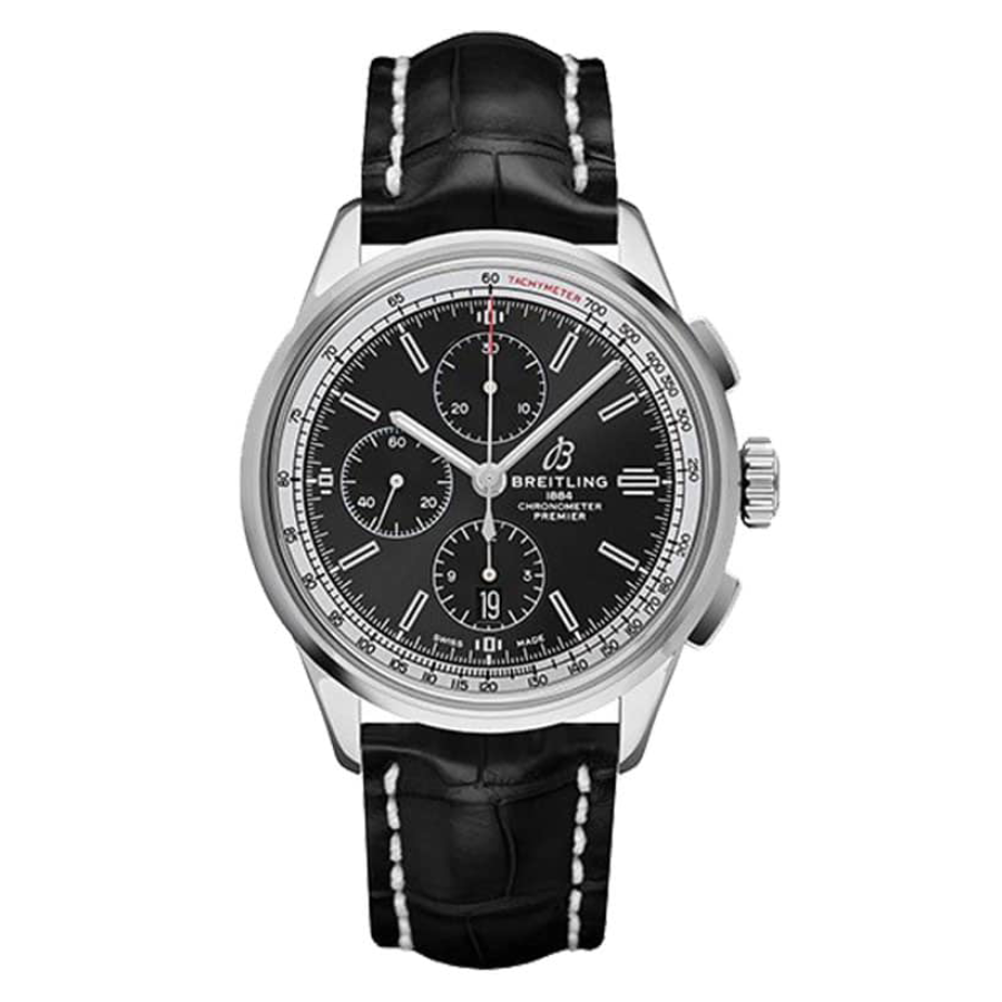 ComfortFit Breitling Chronomat B01 AB0134101G1A1 “White Dial Steel” Authentic Replica Edition 175
