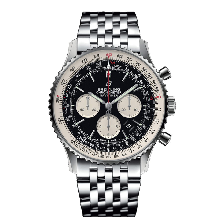 ComfortFit Breitling Chronomat B01 AB0134101G1A1 “White Dial Steel” Authentic Replica Edition 175