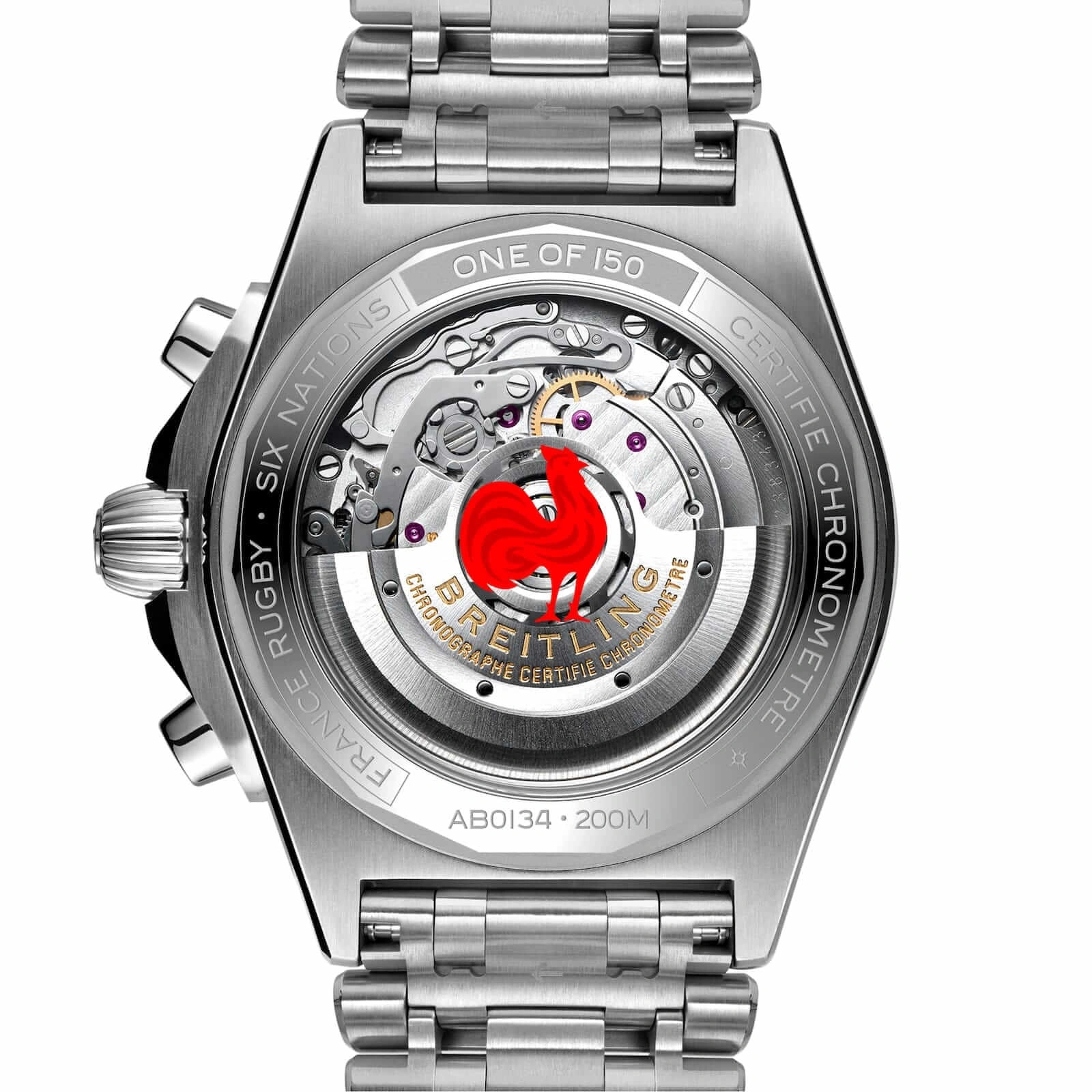 MultiPurpose Breitling Chronomat B01 “Six Nations France” AB01442A1A1A1 Authentic Replica Edition 174