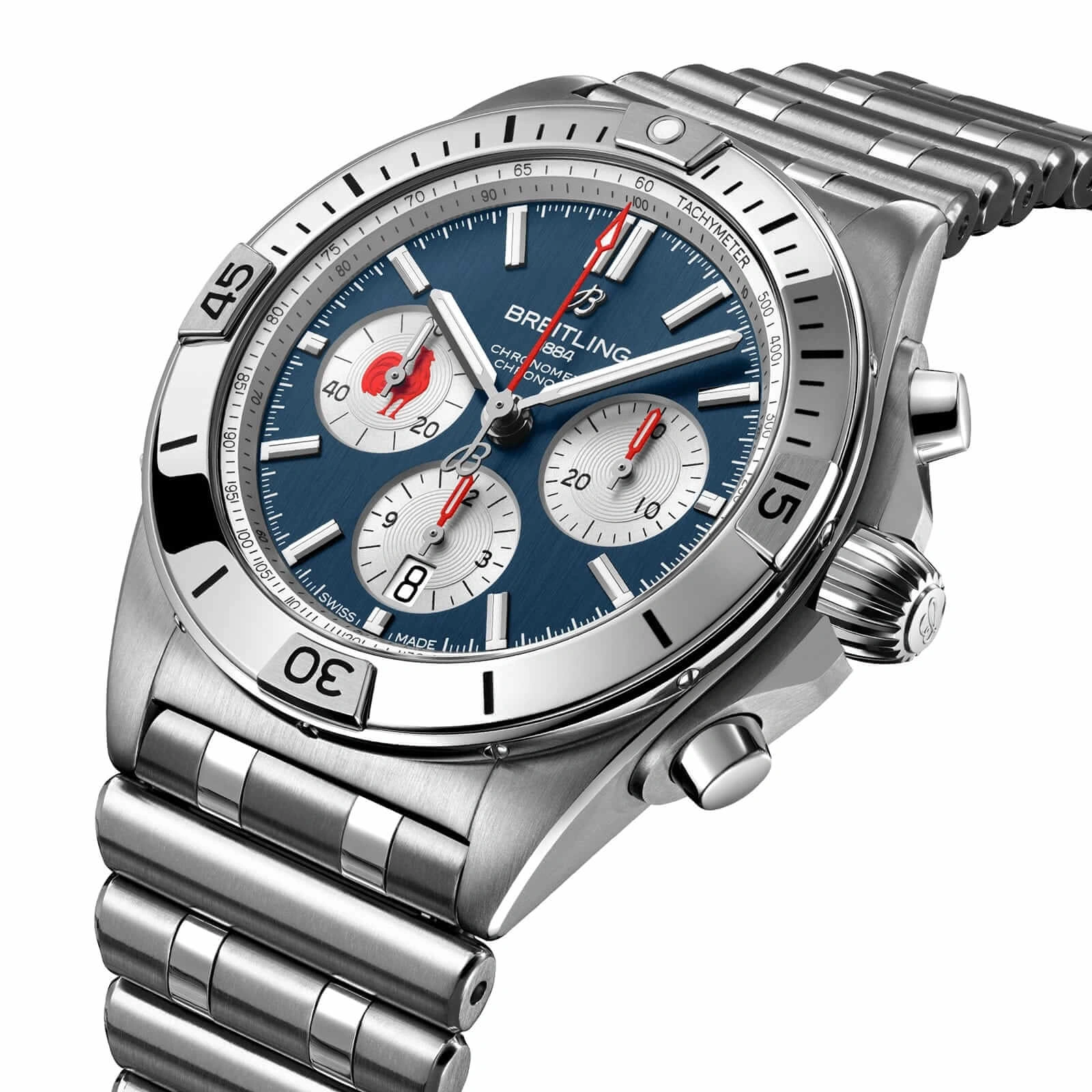 MultiPurpose Breitling Chronomat B01 “Six Nations France” AB01442A1A1A1 Authentic Replica Edition 174