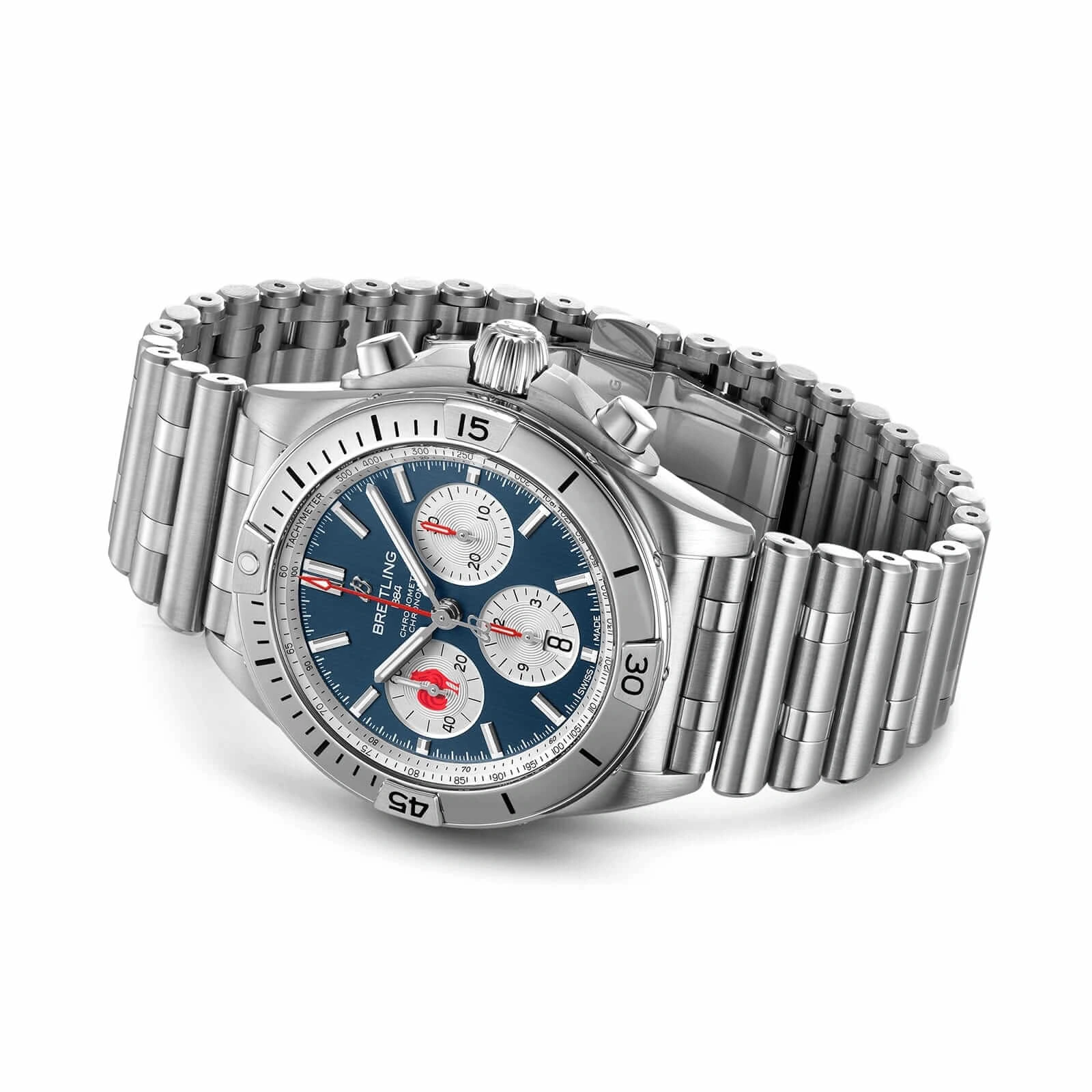 MultiPurpose Breitling Chronomat B01 “Six Nations France” AB01442A1A1A1 Authentic Replica Edition 174