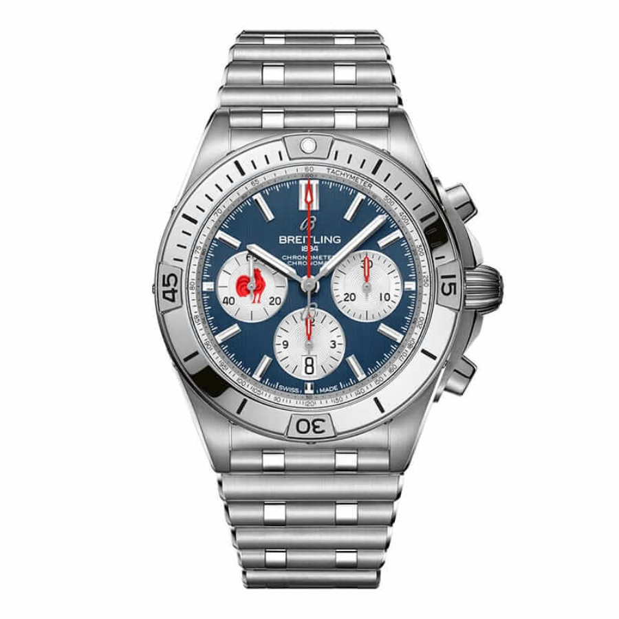 MultiPurpose Breitling Chronomat B01 “Six Nations France” AB01442A1A1A1 Authentic Replica Edition 174