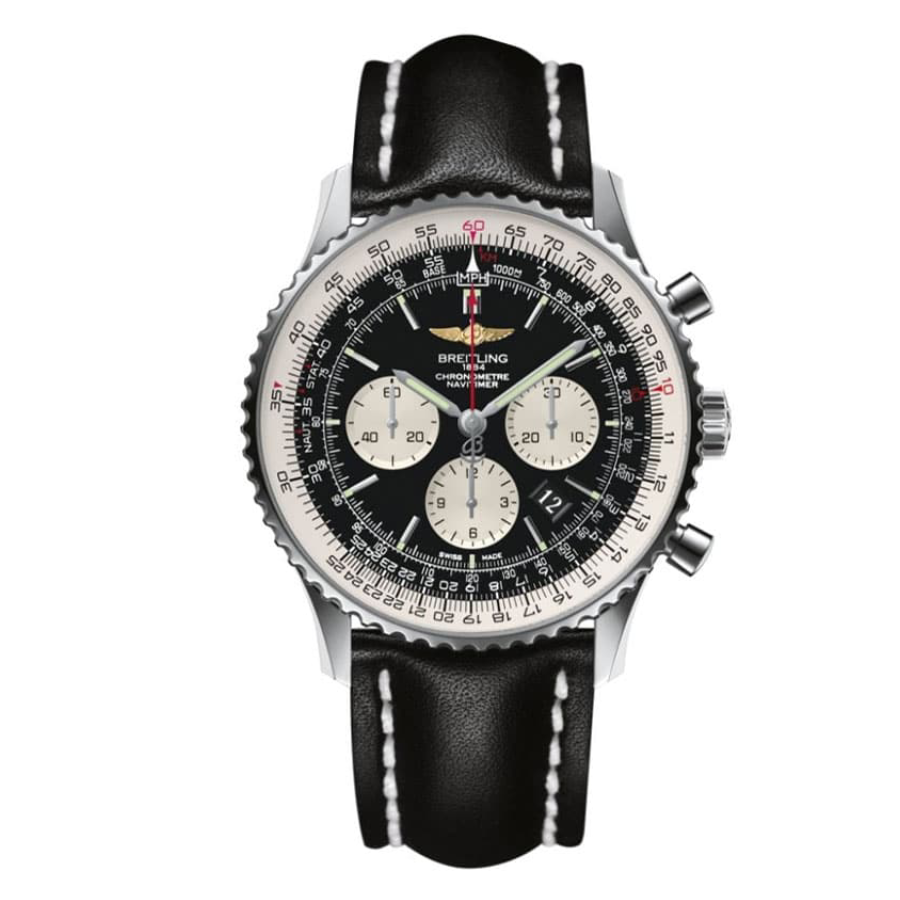 SunProtective Breitling Premier Chronograph A13315351B1P2 “Black Dial” Elite Super Clone 171