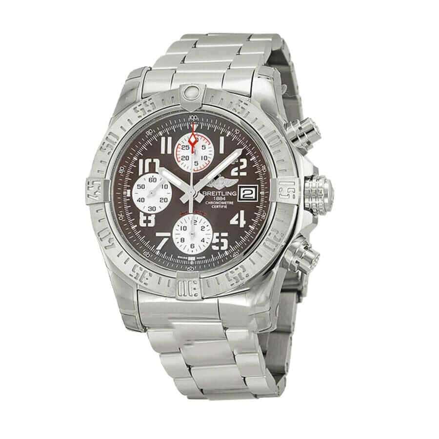 SunProtective Breitling Premier Chronograph A13315351B1P2 “Black Dial” Elite Super Clone 171