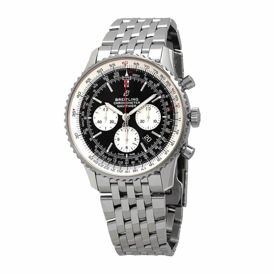 SunProtective Breitling Premier Chronograph A13315351B1P2 “Black Dial” Elite Super Clone 171