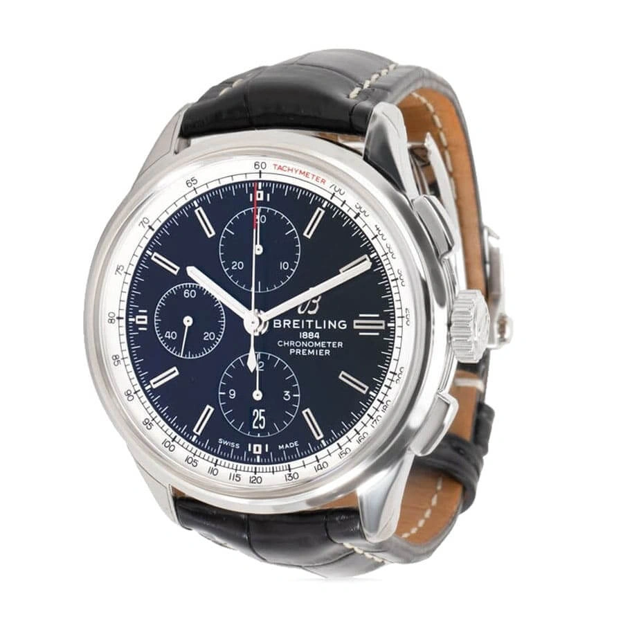 SunProtective Breitling Premier Chronograph A13315351B1P2 “Black Dial” Elite Super Clone 171