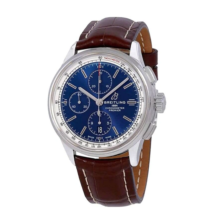 Colorful Breitling Premier Chronograph AB0118221G1P1 “Panda Dial” Perfect Duplicate Edition 167