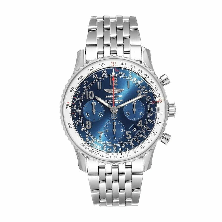 Breitling Super Avenger II A13370 “Black Dial”  Duplicate Edition Neat 170