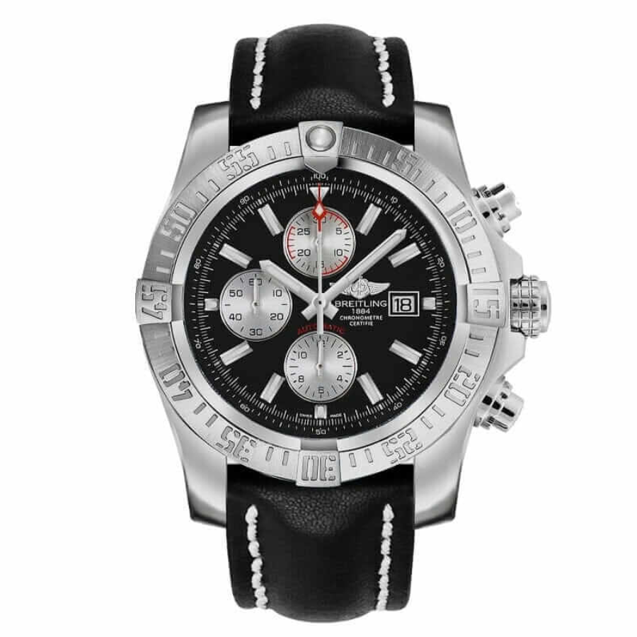 Breitling Super Avenger II A13371 “Black Dial” Exclusive Clone 1: Cozy 172