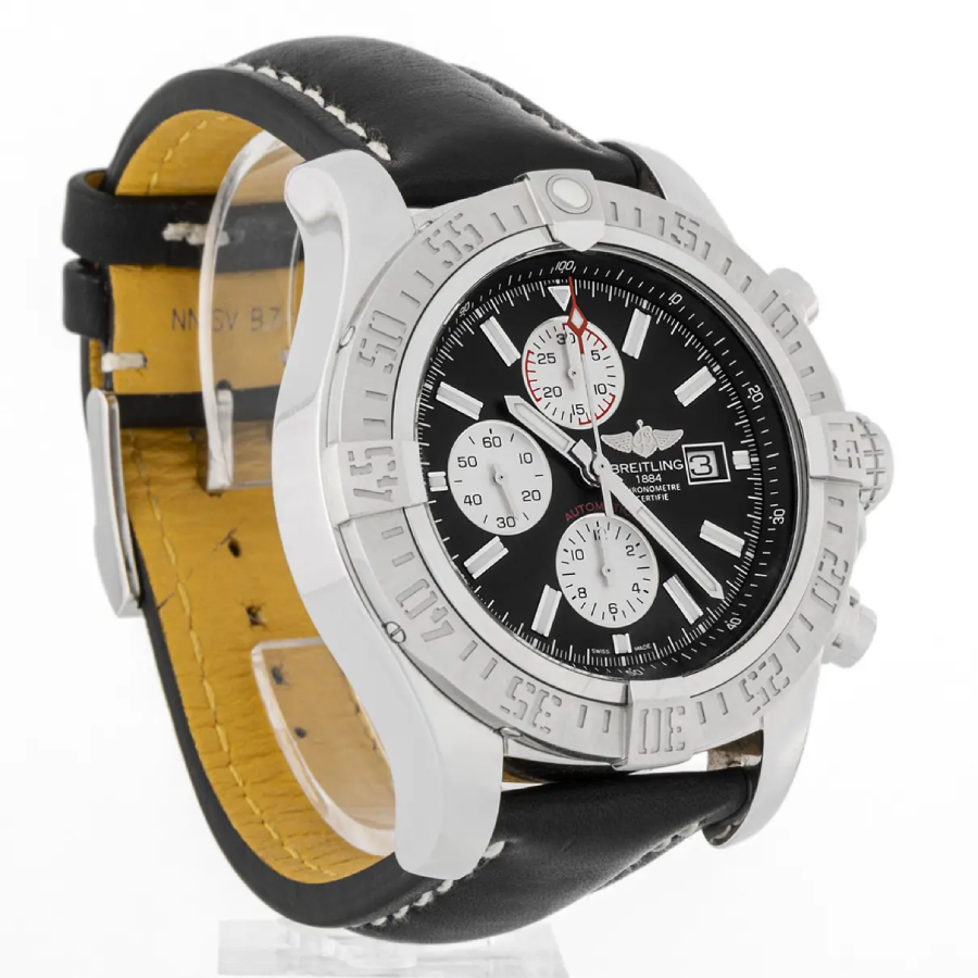 Breitling Super Avenger II A13371 “Black Dial” Exclusive Clone 1: Cozy 172