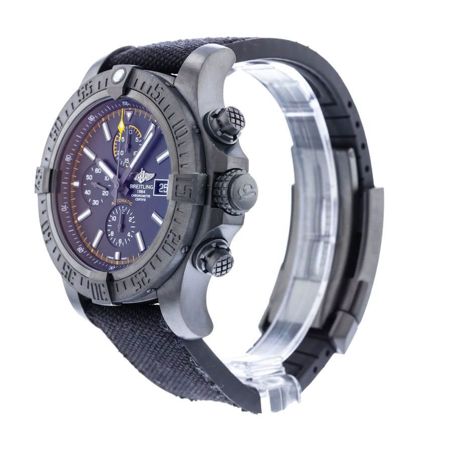 Breitling Super Avenger II M133711A BF30 “Black Steel” Luxury Clone Quality Trendsetting 176
