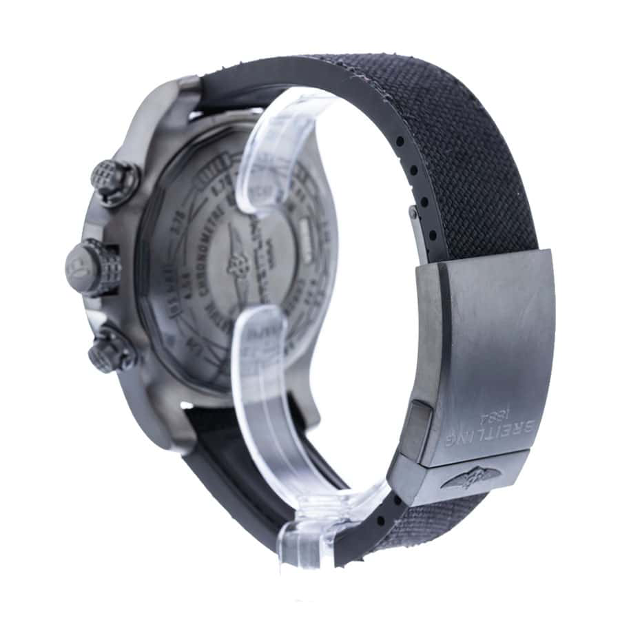 Breitling Super Avenger II M133711A BF30 “Black Steel” Luxury Clone Quality Trendsetting 176