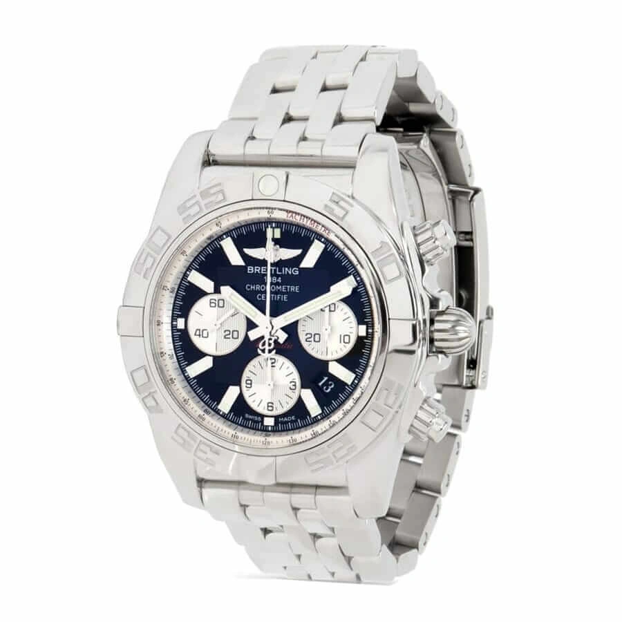 Breitling Super Avenger II M133711A BF30 “Black Steel” Luxury Clone Quality Trendsetting 176