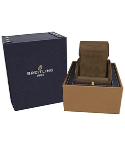Breitling Watch Box & Papers Authentic Clone 1: Unique 987