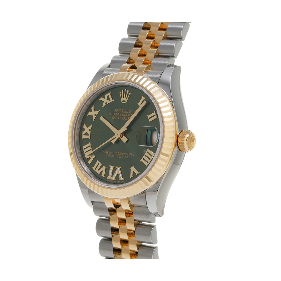 Popular Datejust Green Roman Super Clone 278243-0016 United Luxury Deluxe Replica Edition 516
