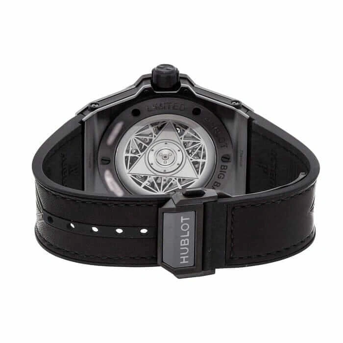 Classic Hublot Big Bang “All Black” Ceramic 415.CX.1114.VR.MXM17 Next Level Replica 182
