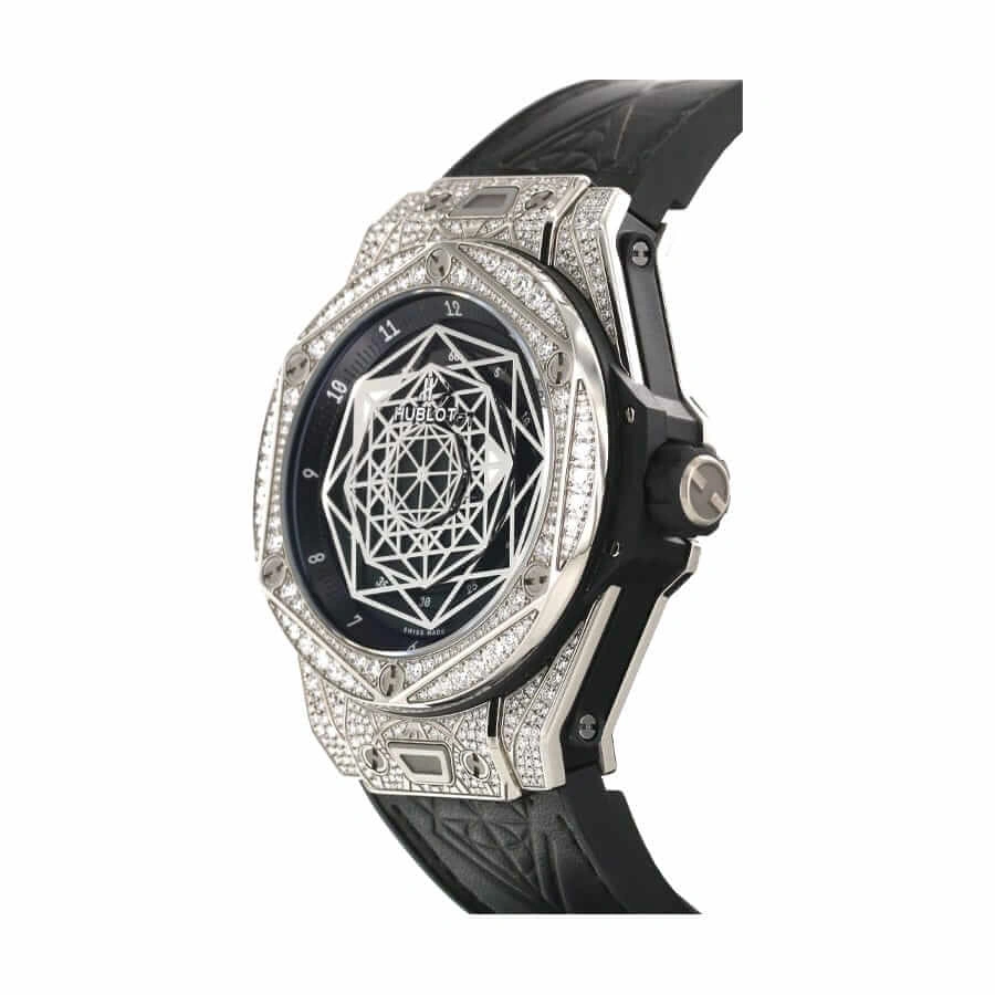 Youthful Hublot Big Bang “Iced Out” Diamond 415.NX.1112.VR.1704.MXM17 Masterpiece Clone 1013