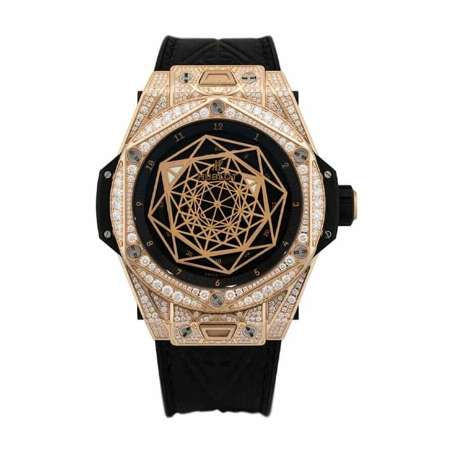 Youthful Hublot Big Bang “Iced Out” Diamond 415.NX.1112.VR.1704.MXM17 Masterpiece Clone 1013