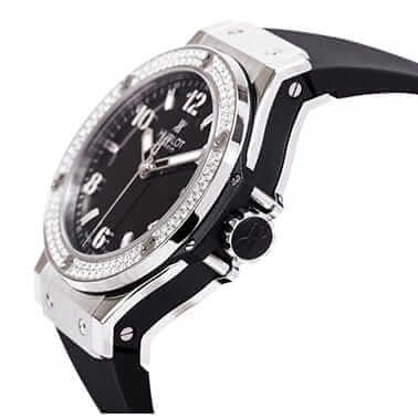 Hublot Big Bang Steel 361.SX.1270.RX.1104 “Diamond Bezel” Ultra Clone 1: Popular 1017