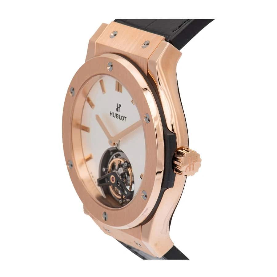 Breathable Hublot Big Bang Tourbillon 505.OX.2610.LR “White” Super Clone Edition 194