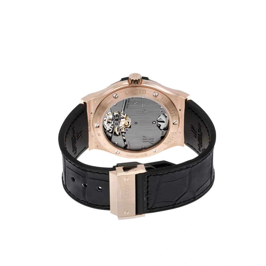 Breathable Hublot Big Bang Tourbillon 505.OX.2610.LR “White” Super Clone Edition 194