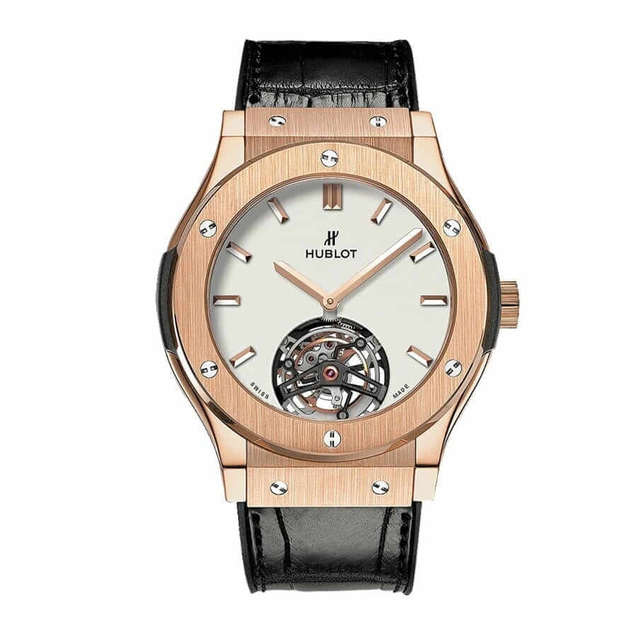 Breathable Hublot Big Bang Tourbillon 505.OX.2610.LR “White” Super Clone Edition 194