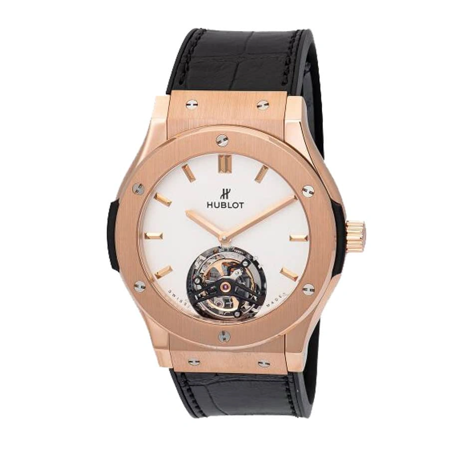 Breathable Hublot Big Bang Tourbillon 505.OX.2610.LR “White” Super Clone Edition 194