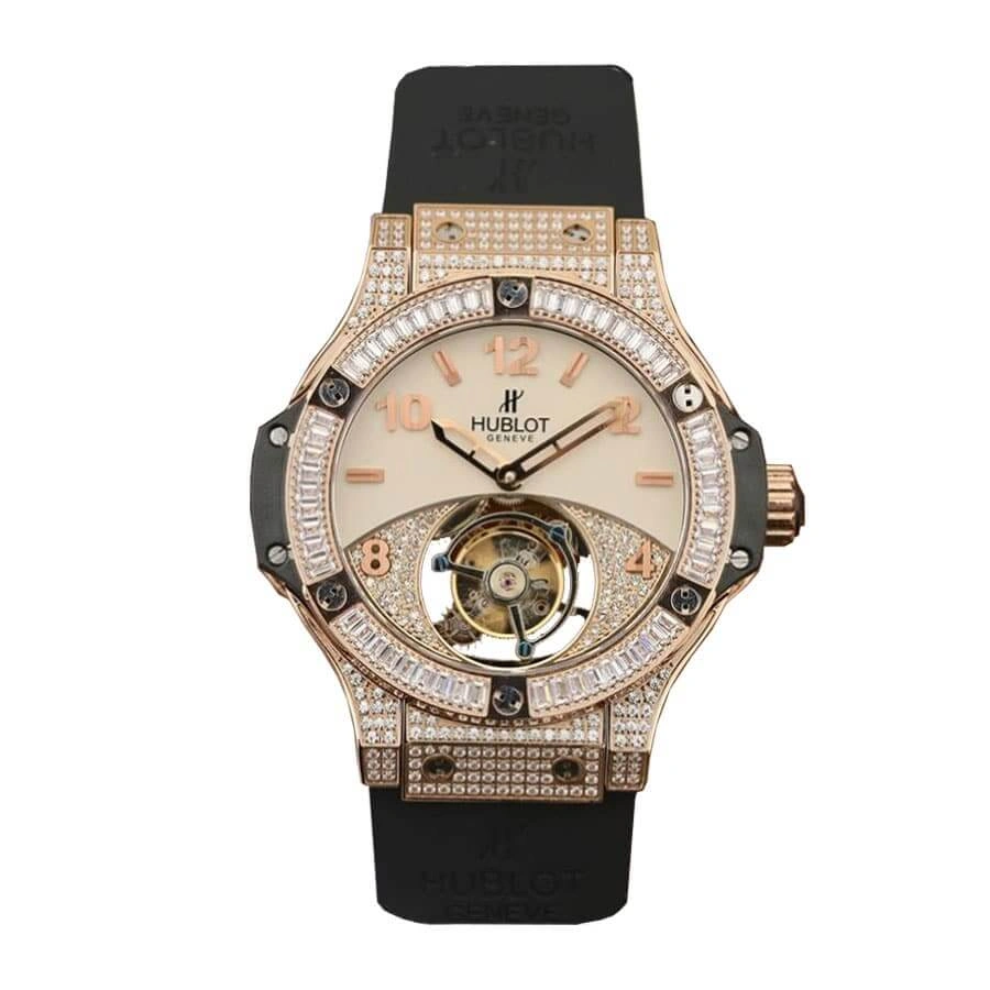 Breathable Hublot Big Bang Tourbillon 505.OX.2610.LR “White” Super Clone Edition 194