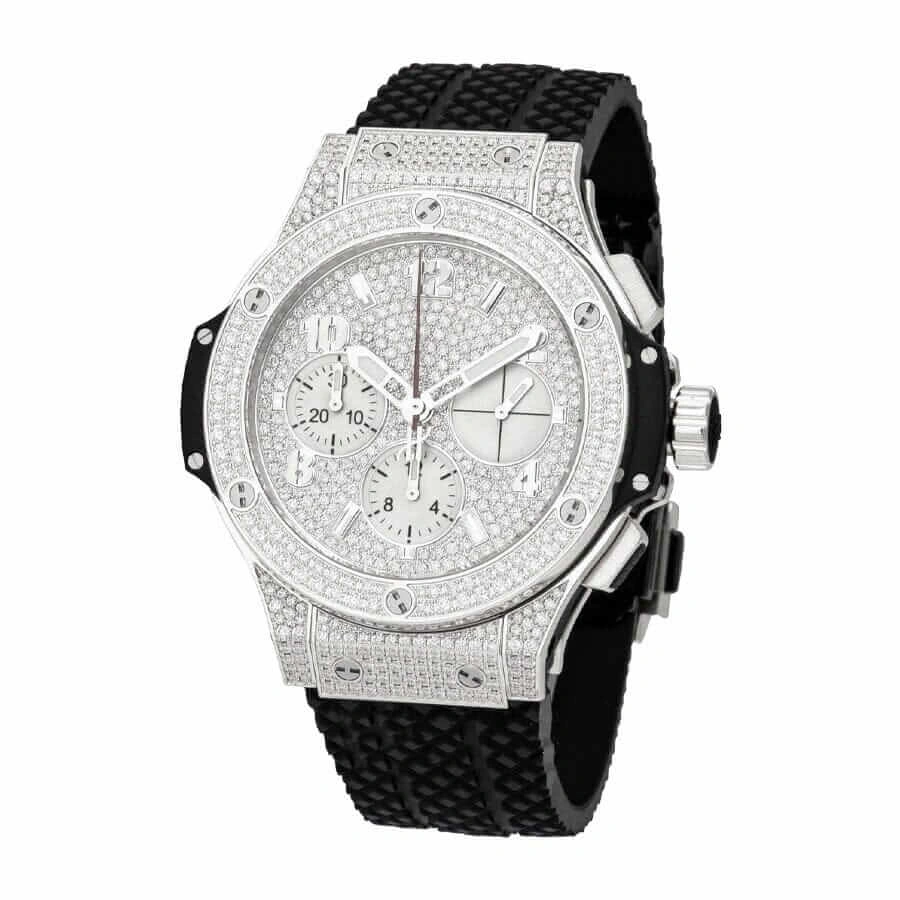 ZipUp Hublot Big Bang Unico 301.CX.130.RX “Diamond” Super Clone Perfect Duplicate 1: 1018