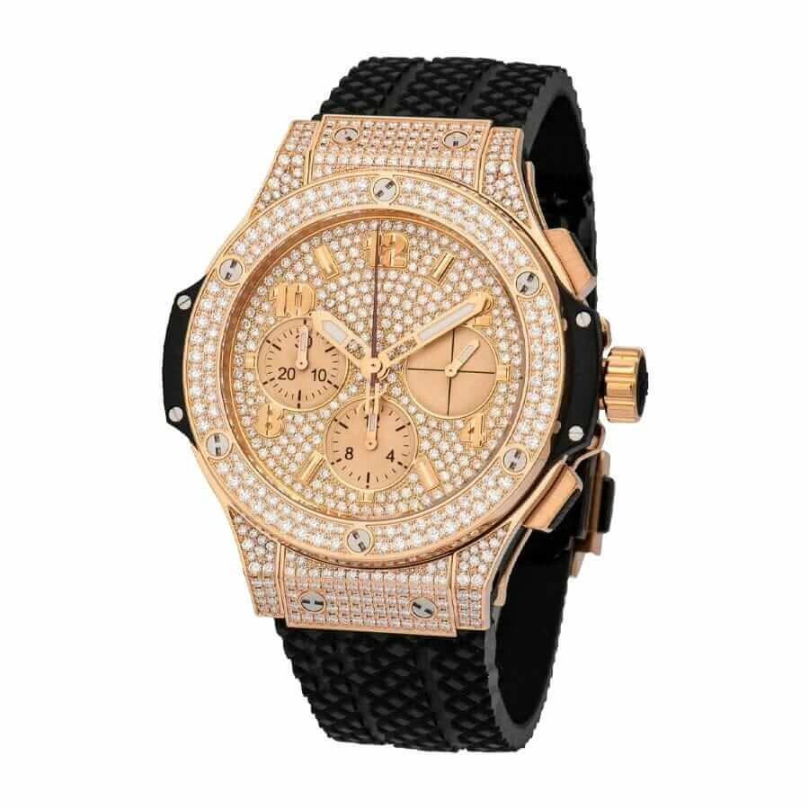 Hublot Big Bang Unico 342.SB.131.RX “Diamond Bezel” Masterpiece Replica Modern 1020