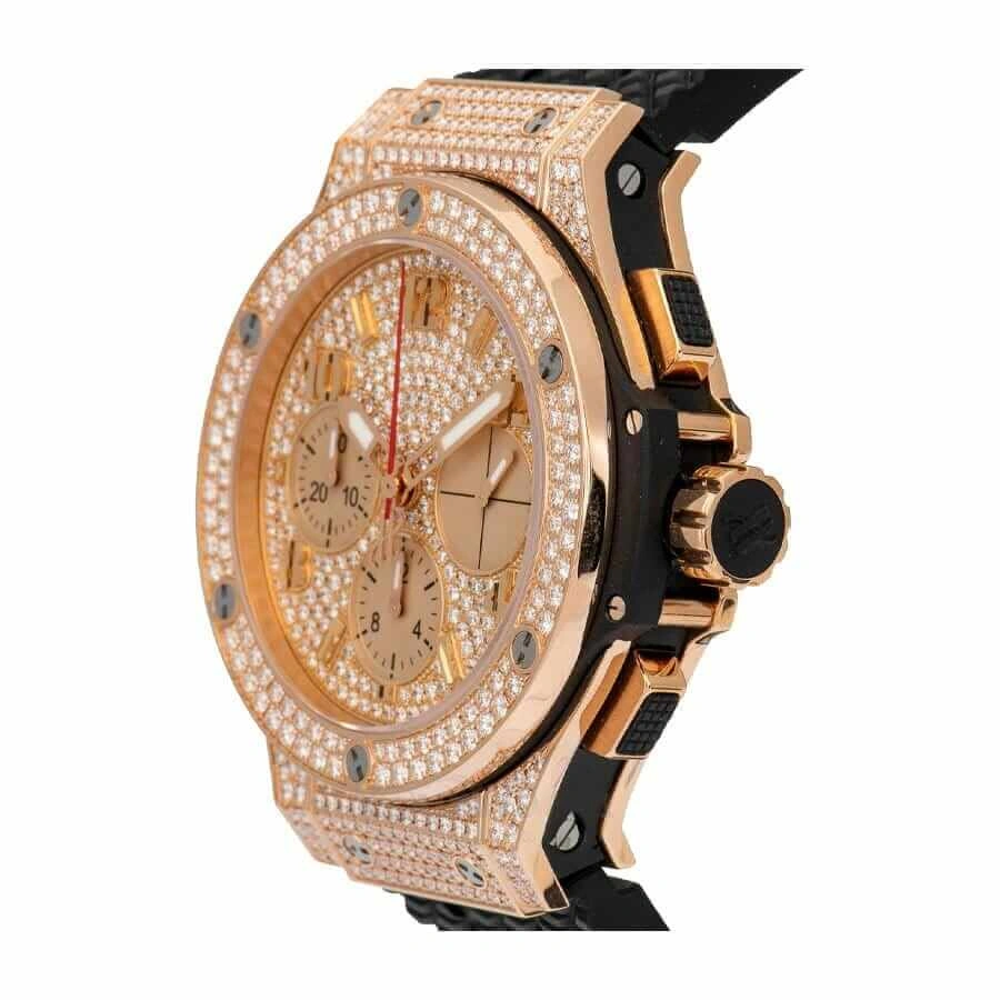 Hublot Big Bang Unico 342.SB.131.RX “Diamond Bezel” Masterpiece Replica Modern 1020